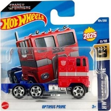 3 Araç Transformers Set - Hot Wheels Optimus Prime & Fiyatı