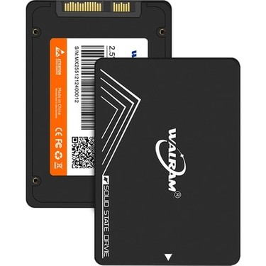 Walram 2'' Sata 480GB Dahili SSD 6000 MB/s Yazma Hızı ve Fiyatı