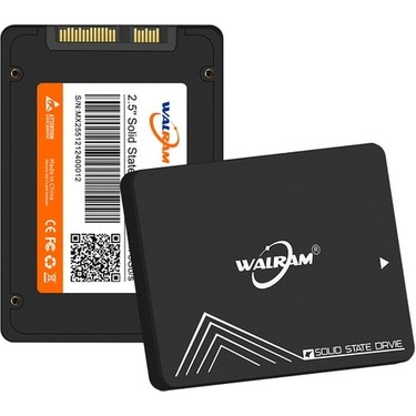 Walram 2'' Sata 480GB Dahili SSD 6000 MB/s Yazma Hızı ve Fiyatı
