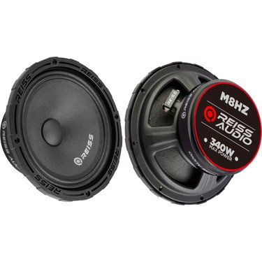 Reiss Audio RS-M8HZ 20CM Midrange (340 Watt) Fiyatı