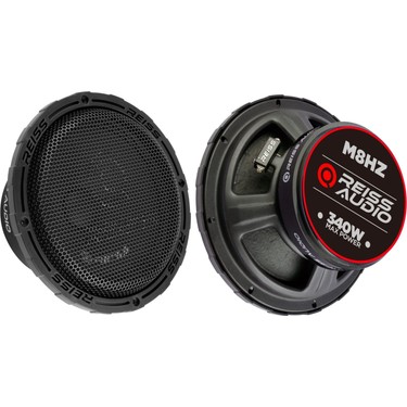Reiss Audio RS-M8HZ 20CM Midrange (340 Watt) Fiyatı
