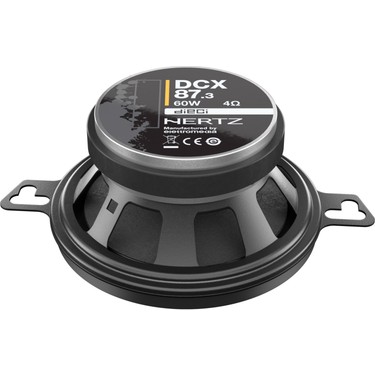 Hertz Dcx 87.3 8cm Koaksiyel Hoparlör (60 Watt) Fiyatı