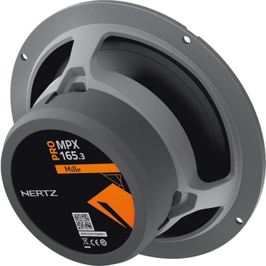 Hertz MPX-165.3 16CM Koaksiyel Hoparlör (200 Watt) Fiyatı