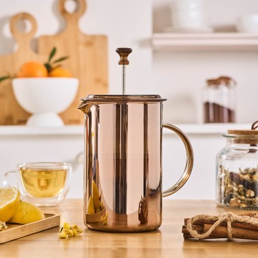 Karaca Alina French Press 800 ml Amber Fiyatı - Taksit Seçenekleri