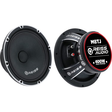 Reiss Audio RS-M8TJ 20CM Midrange (400 Watt) Fiyatı