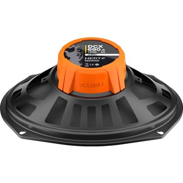 Hertz Dcx 690.3 Oval Koaksiyel Hoparlör (180 Watt) Fiyatı