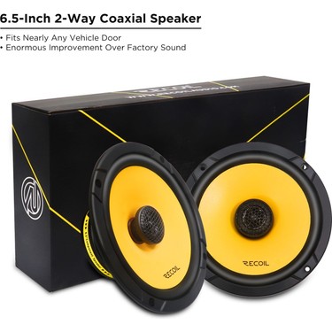 Recoil RLX65 16 cm Koaksiyel Hoparlör (160 Watt) Fiyatı