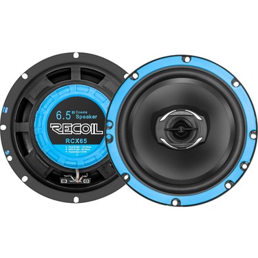 Recoil RCX65 16 cm Koaksiyel Hoparlör (200 Watt) Fiyatı