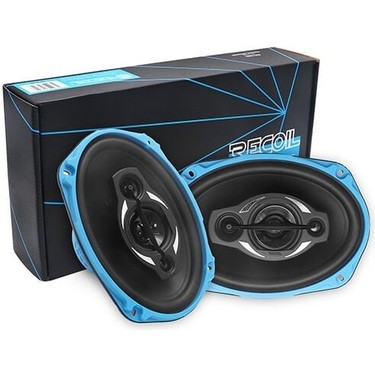 Recoil RCX694 Oval Koaksiyel Hoparlör (140 Watt) Fiyatı
