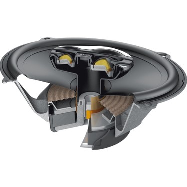 Hertz MPX-690.3 Oval Koaksiyel Hoparlör (260 Watt) Fiyatı
