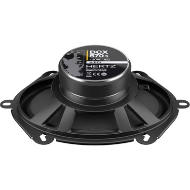 Hertz Dcx 570.3 Oval Koaksiyel Hoparlör (120 Watt) Fiyatı