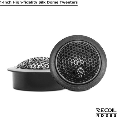 Recoil RD365 3 Yollu Komponent Mid Takımı (160 Watt) Fiyatı