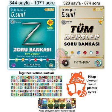 5. Sınıf Zoru Tüm Dersler Soru Bankası Seti 2026 Kitabı ve Fiyatı