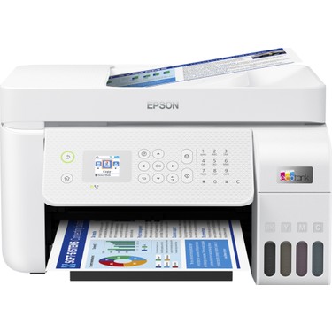 Epson Ecotank L5296 Wi-Fi + Tarayıcı + Fotokopi + Faks Fiyatı