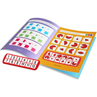 Yükselen Zeka Zeka ve Dikkat Geliştirme Seti 7-10 Yaş 96 Kitabı