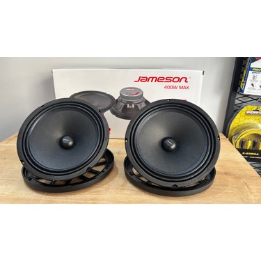 Jameson 20 cm 200 W 100 Rms Kapaklı Midrange Takımı Fiyatı