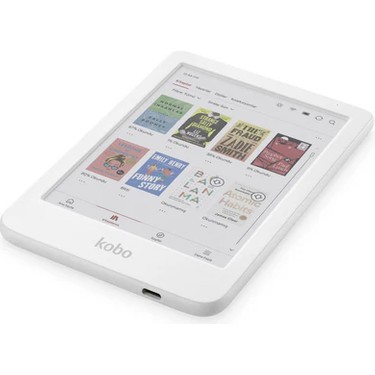 Kobo Clara Colour E Okuyucu Beyaz Kitabı ve Fiyatı - Hepsiburada