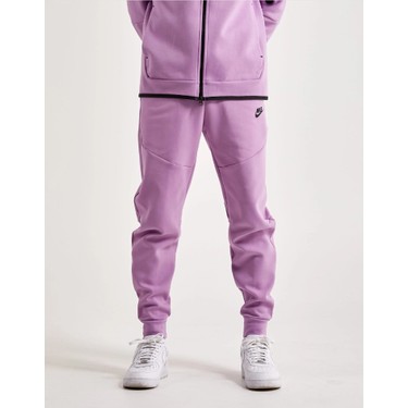 nike tech fleece violet