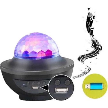 XY-918 LED Projeksiyon Hoparlör Fiyatı - Taksit Seçenekleri