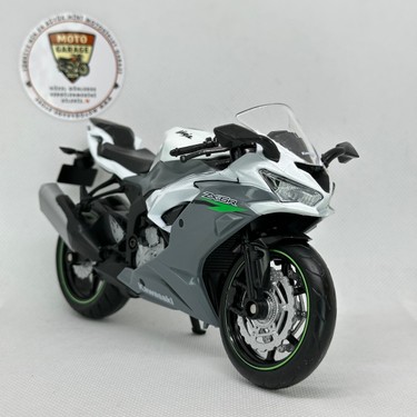 Kawasaki Ninja Zx-6r 1:12 Diecast Motosiklet Model – Fiyatı