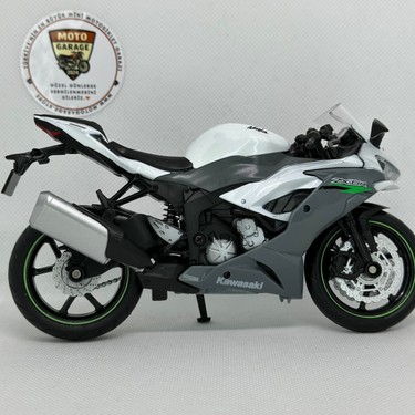 Kawasaki Ninja Zx-6r 1:12 Diecast Motosiklet Model – Fiyatı
