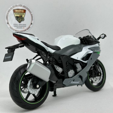 Kawasaki Ninja Zx-6r 1:12 Diecast Motosiklet Model – Fiyatı
