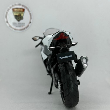 フィギャー Kawasaki Ninja Zx-6r 1:12 Diecast Motosiklet Model – Fiyatı