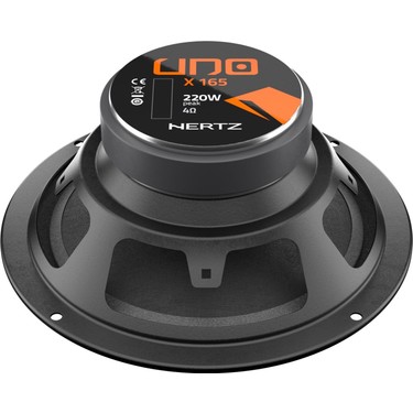 Hertz X165 16CM Koaksiyel Hoparlör (220 Watt) Fiyatı