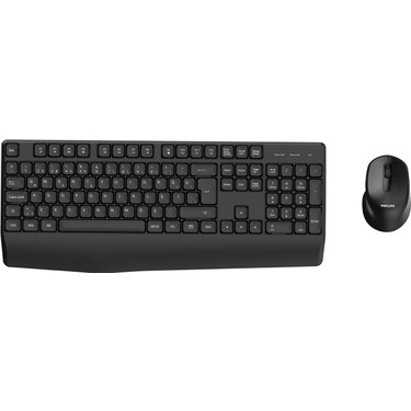 Philips SPT6348 Kablosuz Türkçe Q Klavye ve Mouse Seti Fiyatı