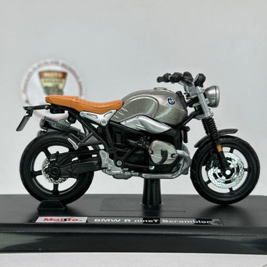 Bmw R Ninet Scrambler 1:18 Diecast Model Motosiklet Fiyatı