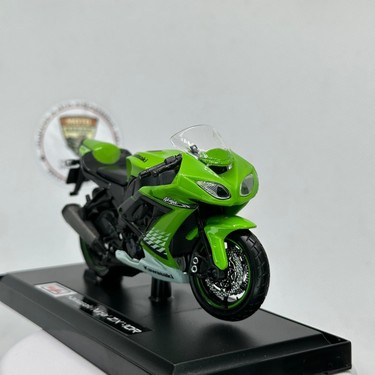 Kawasaki Ninja ZX-10R 1:18 Diecast Maket Motor – Metal Model Fiyatı