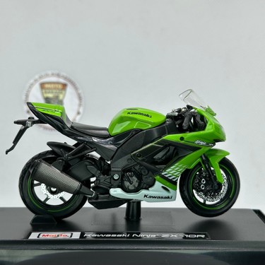 Kawasaki Ninja ZX-10R 1:18 Diecast Maket Motor – Metal Model Fiyatı