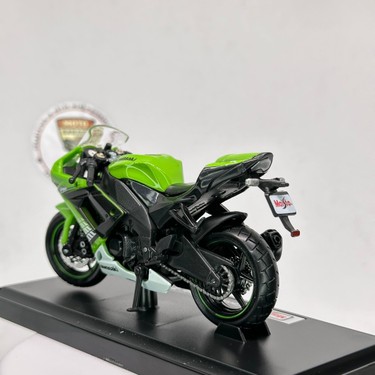 Kawasaki Ninja ZX-10R 1:18 Diecast Maket Motor – Metal Model Fiyatı