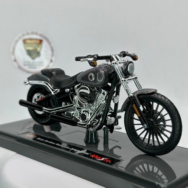 Harley Davidson Softail Breakout 1:18 Diecast Maket Motor – Fiyatı