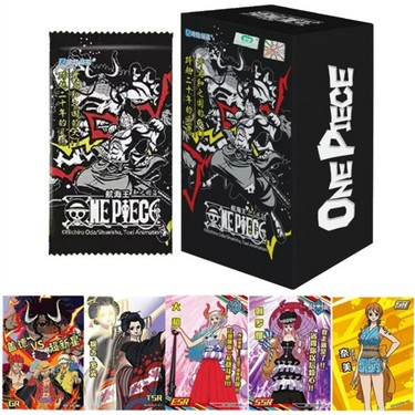 Toyfest Bandai One Piece Card Game Black Box Pack Japonca Fiyatı