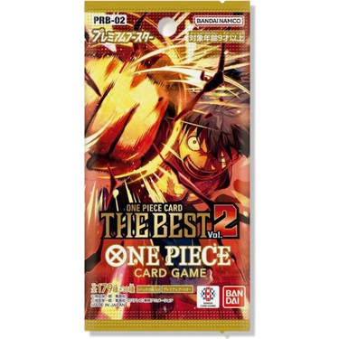 1 Paket Bandai One Piece Card Game The Best Premium Booster Fiyatı