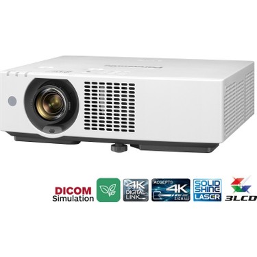 Panasonic PT-VMZ62 6500 Ansı Lumen 1920X1200 Çöz 5 Milyon Fiyatı
