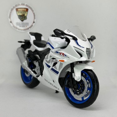 Suzuki Gsx-R 1:12 Diecast Motosiklet Model – Lisanslı Metal Fiyatı