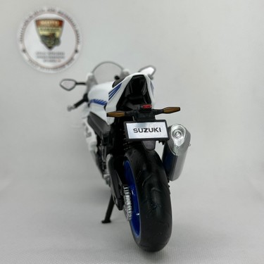 Suzuki Gsx-R 1:12 Diecast Motosiklet Model – Lisanslı Metal Fiyatı
