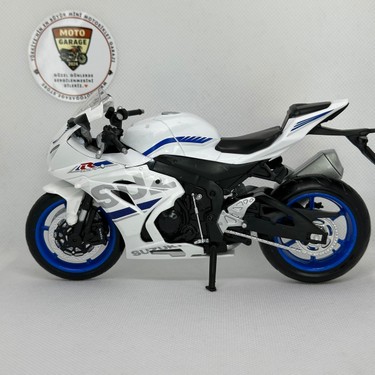 Suzuki Gsx-R 1:12 Diecast Motosiklet Model – Lisanslı Metal Fiyatı