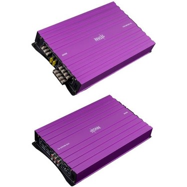 Magicvoice TITAN-804 4 Kanallı Max 1600 Watt Oto Amfi-Anfi Fiyatı