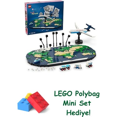 LEGO Seyahat Anıları 41838 + Polybag Fiyatı - Taksit Seçenekleri