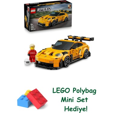 LEGO Speed Champions Porsche 911 Gt3 Rs 77239 + Polybag Fiyatı