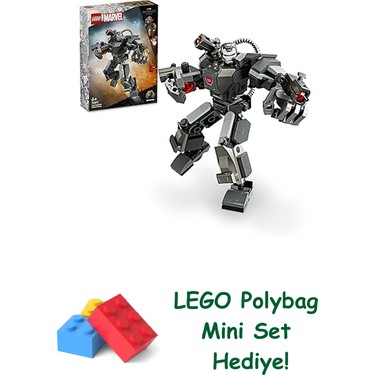 LEGO | Marvel War Machine Robot Zırhı 76277 + Polybag Fiyatı
