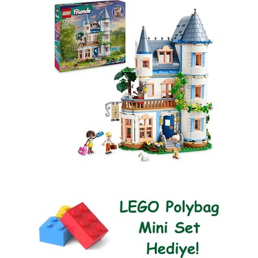 LEGO Friends Kale Pansiyon 42638 + Polybag Fiyatı