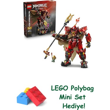 LEGO Nınjago Ateş Şövalyesi Robotu 71846 + Polybag Fiyatı