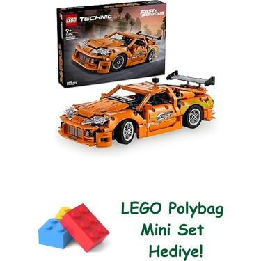 LEGO Technic Fast And Furious Toyota Supra Mk4 42204 + Fiyatı