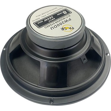 Pawer 20CM 380WATT 8ohm Kabin Hoparlör - 1ADET Fiyatı