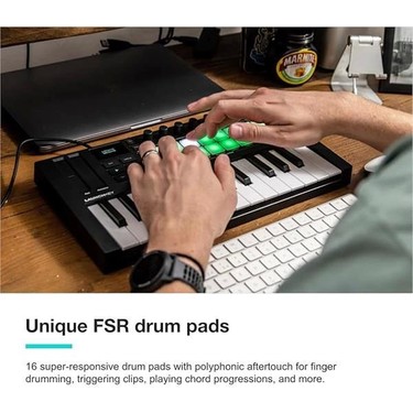 Launchkey Mini 25 [mk4] — Taşınabilir 25 Mini Tuşlu, Usb, Fiyatı