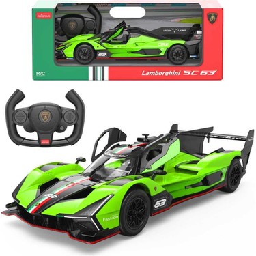 Sunman Rastar 10150 Kumandalı Araba Lamborghini SC63 F/f R/c Fiyatı